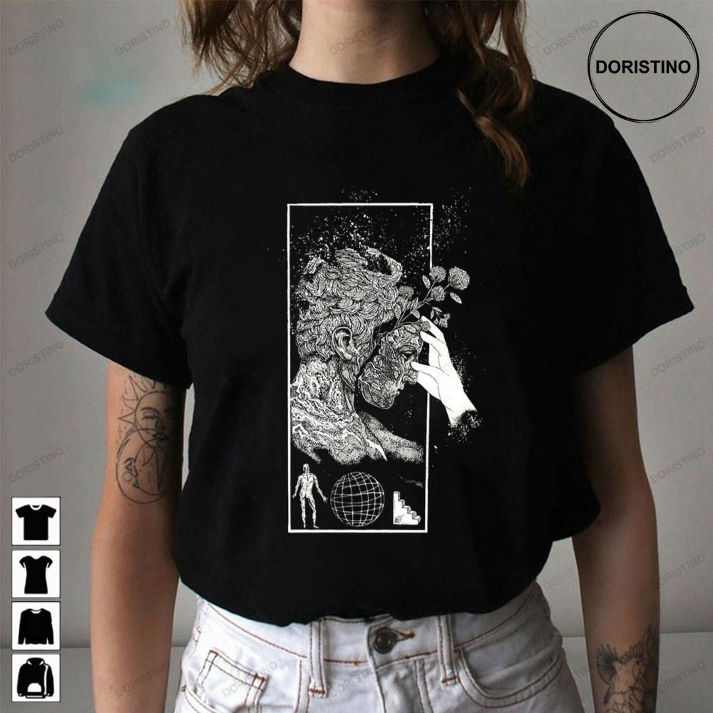 Album Deafheaven Limited Edition T-shirts